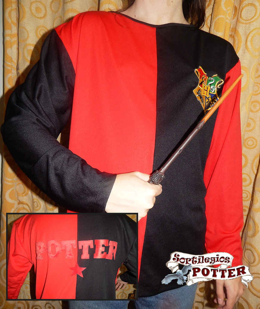 Remera Del Torneo De Los Tres Magos Modelo Potter