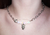 Collar con nombre y dije de Hedwig