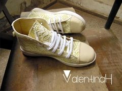 Zapatillas Botitas de Encaje - comprar online