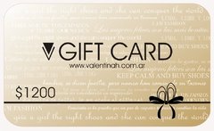 GIFT CARD GOLD 1200