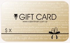 GIFT CARD GOLD X