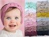 Tiara Turbante Faixa de cabelo Bebe Laço Infantil no estilo Headband para Recém Nascido Menina