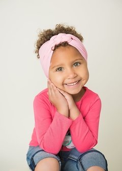 Tiara Turbante Faixa de cabelo Bebe Laço Infantil no estilo Headband para Recém Nascido Menina - loja online