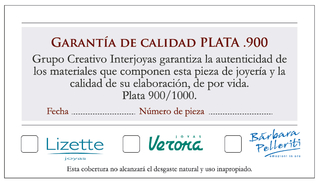 Cadena De Plata Con Donas #COL0296 en internet