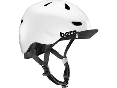 CASCO BERN BRENTWOOD BLANCO/NEGRO