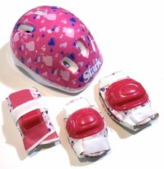 KIT CASCO+PROTECCIONES STARK