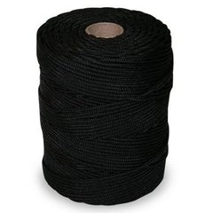 cordão preto para baner rolo com 400 metros