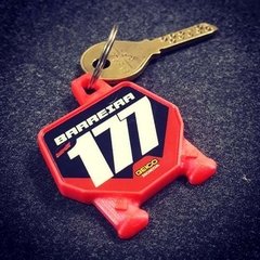 Llavero NumberPlate X10