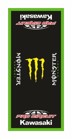 Imagen de Alfombra Kawasaki