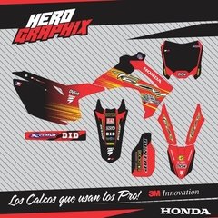 Honda - HeroGraphix
