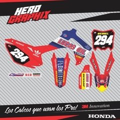 Honda - HeroGraphix
