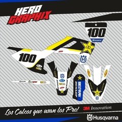Husqvarna - HeroGraphix