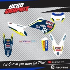 Husqvarna - HeroGraphix