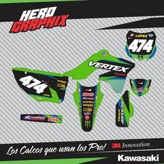 Kawasaki en internet
