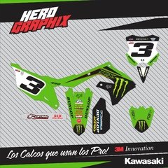 Kawasaki en internet