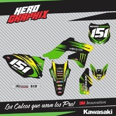 Kawasaki - HeroGraphix