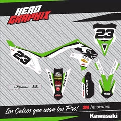 Kawasaki - HeroGraphix