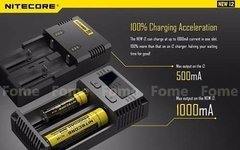 Cargador De Baterias 18650 Inteligente Nitecore I2 2016 Usa - Javilandia