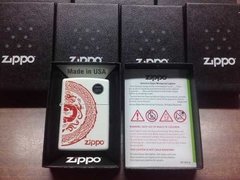Encendedor Zippo Dragon Stamp Or Seal Nº28855 Usa Original - comprar online