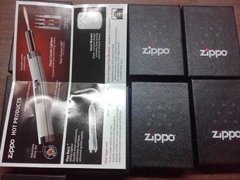 Encendedor Zippo Cruz Grabada Con Strass Modelo Nº 28804 Usa - tienda online