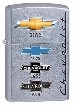 Encendedor Zippo Chevrolet Tc Logos Nº 28846 Usa Original