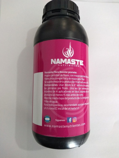 Namaste Flora Booster 500ml  Cultivo Indoor  Javilandia - comprar online