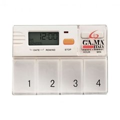 ORGANIZADOR DE PILDORAS GAMA CON ALARMA