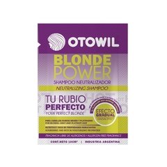 Shampoo Blonde - Sobre x 10 grs