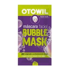 MASCARA FACIAL BUBBLE