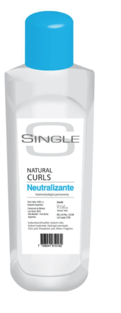 NEUTRALIZANTE PARA PERMANENTE SINGLE