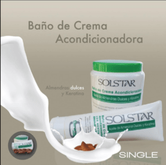 SOLSTAR BAÑO DE CREMA Almendras y Keratina