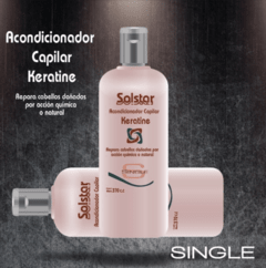Acondicionador capilar keratine