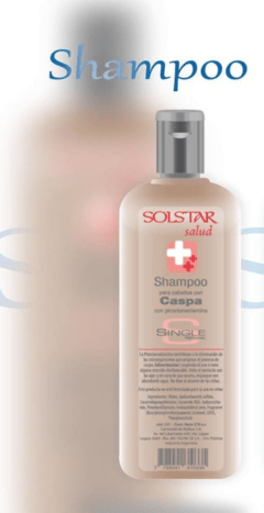 Shampoo caspa Single