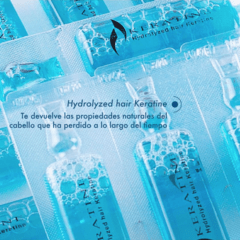AMPOLLAS KERATINA HIDROLIZADA - comprar online