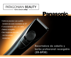MAQUINA PANASONIC ERGP 30