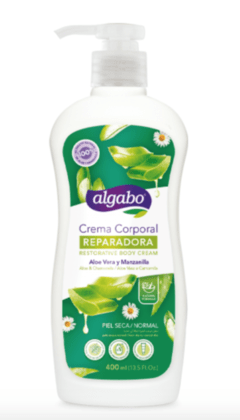 CREMA CORPORAL ALOE