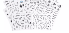 STICKERS PARA UÑAS
