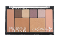 Paleta Seasons Looks x8