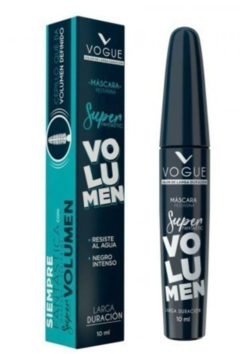 mascara pestañas vogue volumen