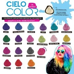 TINTURA FANTASIA CIELO COLOR - comprar online