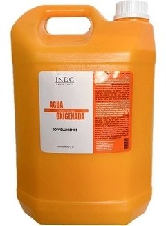 AGUA OXIGENADA X 5 LTS EVANS