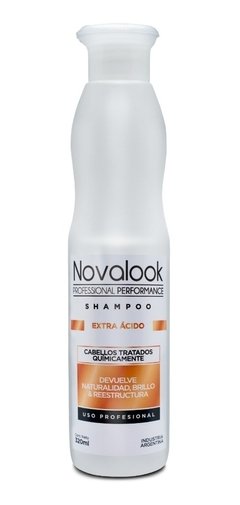 shampoo extra acido novalook