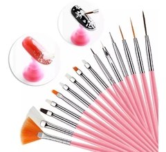 SET PINCELES X15