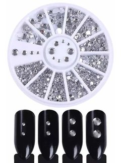 STRASS DISPENSER NAIL ART