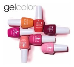 GEL COLOR OPI (SEMIPERMANENTE)