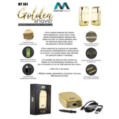 AFEITADORA GOLDEN SHAVER MASTERTOOLS en internet