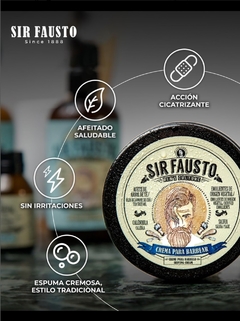 CREMA PARA BARBEAR SIR FAUSTO