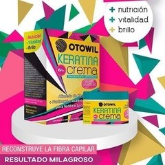 Keratina en crema Otowil - comprar online