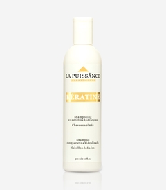 Shampoo con queratina hidrolizada x 300 ML