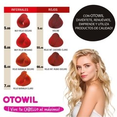 TINTURA OTOWIL ROJOS INFERNALES